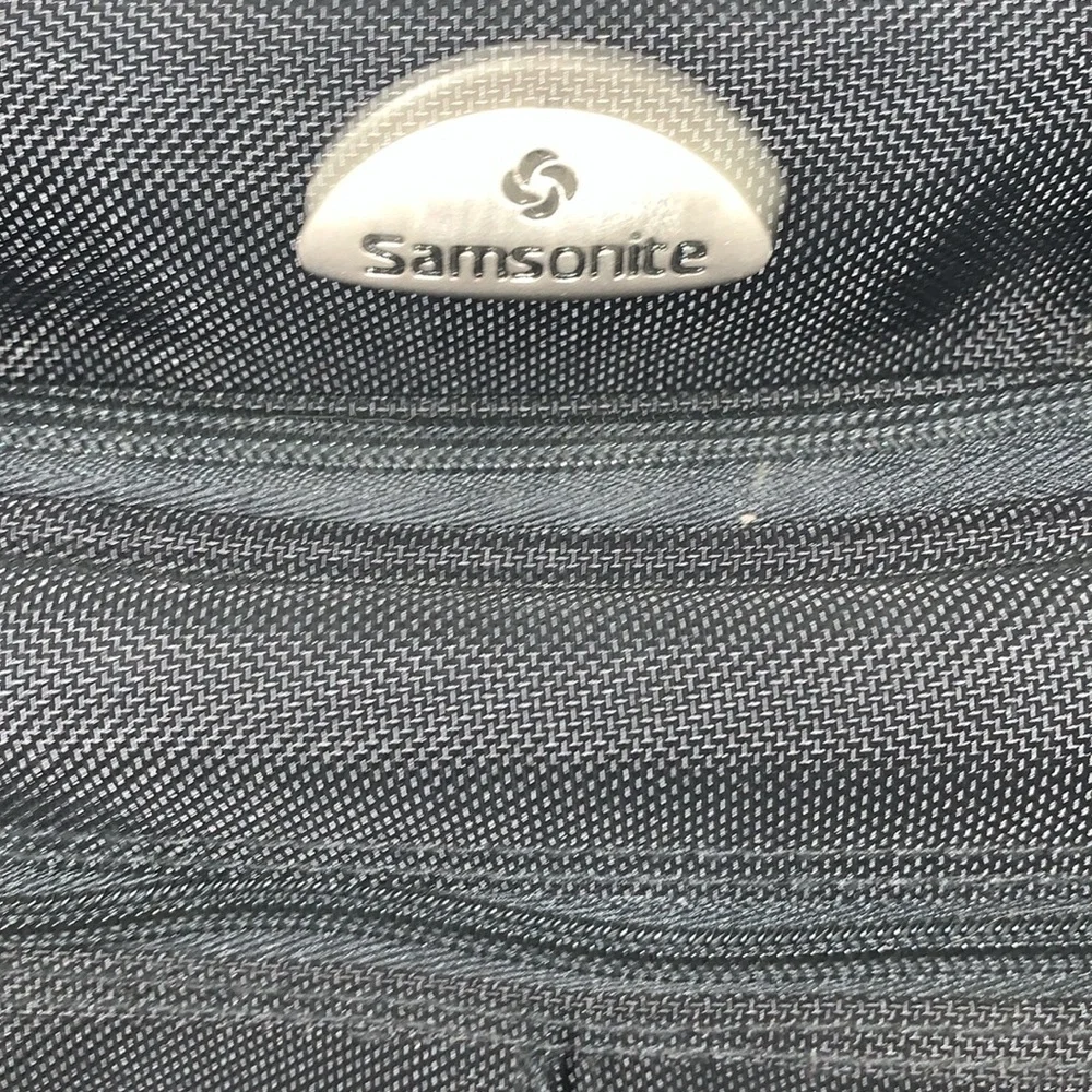 EUC Samsonite carry-on/laptop/briefcase excellent used condition, black. - Picture 3 of 17